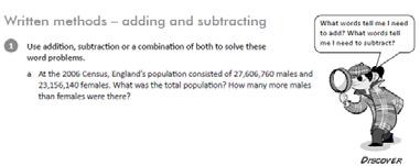 ebook, G series: Addition and Subtraction This ebook works through exercises for