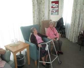 We also had a lovely cream tea for our residents and their loved ones.
