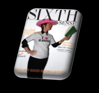 Sixth Sense (Sixth Form magazine) Work on the