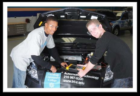 Automotive Technology Program Expansion Cuyahoga Community College s Automotive Technology program has experienced growth in enrollment, graduation, and job placement over the past several years.