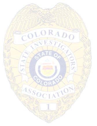 COLORADO STATE INVESTIGATORS ASSOCIATION Annual Training Conference Denver Police Protective Association Event Center September 26 & 27 WHO SHOULD ATTEND?