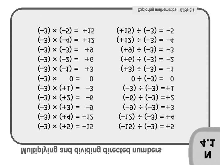 Refer again to N4.1 Resource sheet 3.1. Complete the first multiplication table as a whole class, asking pupils to fill in the blank boxes as you go.