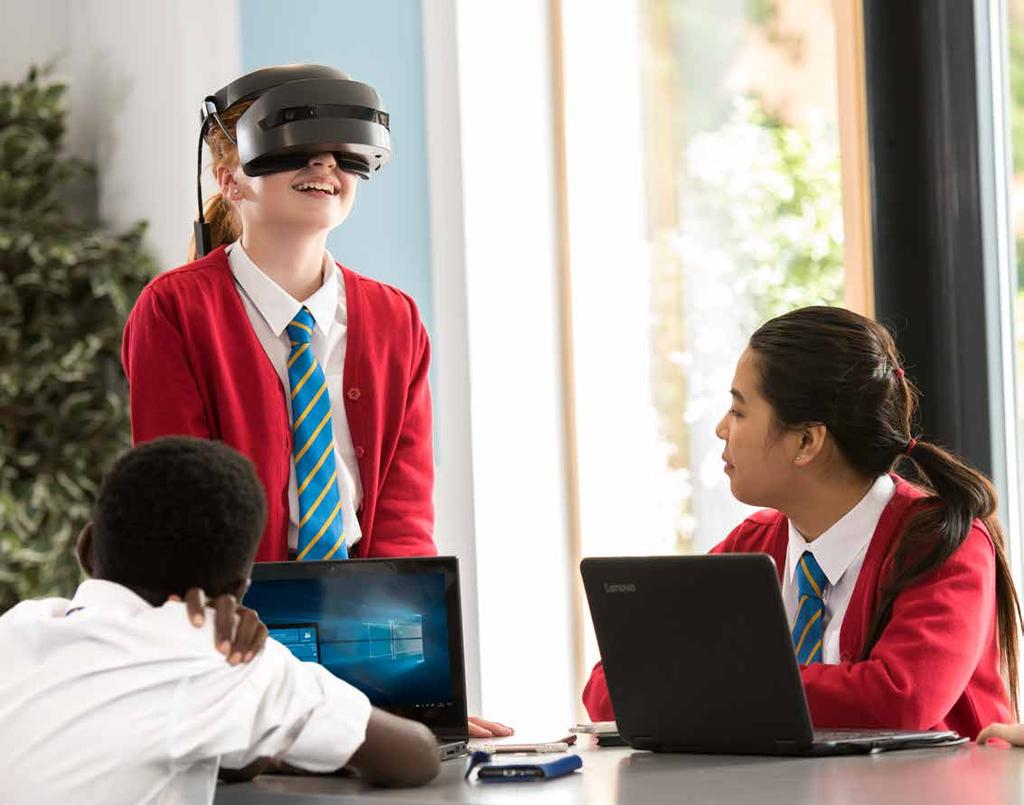 At Microsoft, we believe classroom collaboration solutions enable the modern learning experience.