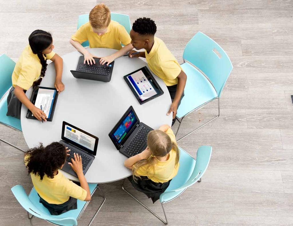 Collaboration Working hand-in-hand with a seamlesslyintegrated learning platform is the key to creating collaborative classrooms.