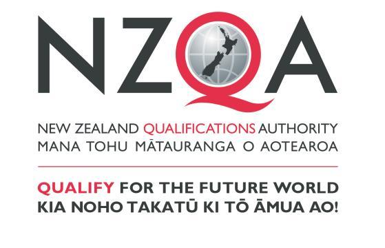 Report of External Evaluation and Review Air New Zealand Limited trading as Air New Zealand Aviation Institute
