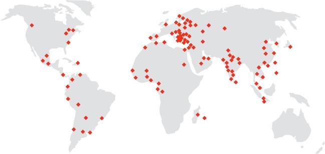 Partners - CampusFrance offices CampusFrance has established 113 offices in 88 countries.