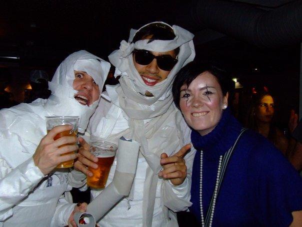 forgetting Bierstube (German) and Sensational White parties. A lot of fun and nice way to meet your new friends.