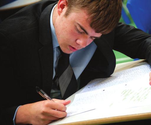 Sixth Form 12/13 Sixth Form NSB s Sixth Form offers a wide range of A level subject choices. Students receive teaching in small, supportive classes with teachers who know them well.