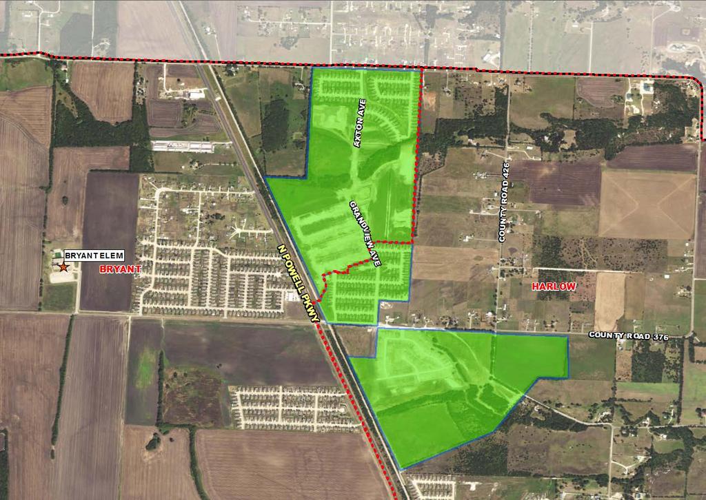 Residential Activity North Pointe Crossing and Camden Parc North Pointe Crossing 820 total lots 402 future lots 266 homes occupied Phase 2 (152 lots) delivered and homebuilding Phase 3 (163 lots)