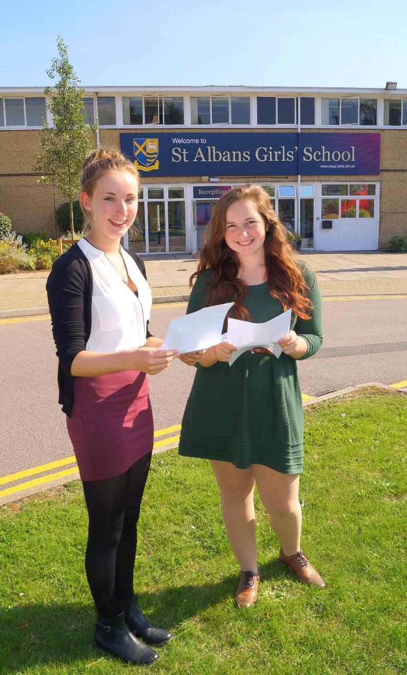 St Albans Girls School Specialist Business and