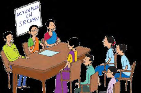 school environment in which students and teachers openly discuss issues