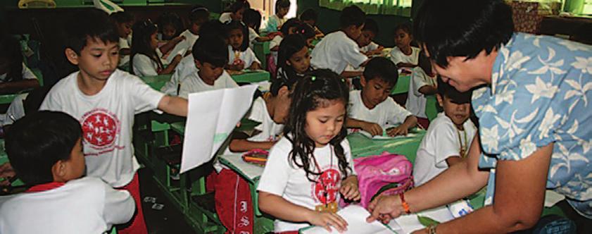 Increasing Investment to Improve Basic Education Outcomes in the Philippines Figure 5: Increased Education Spending has Improved the School Learning Environment Public Student-teacher and