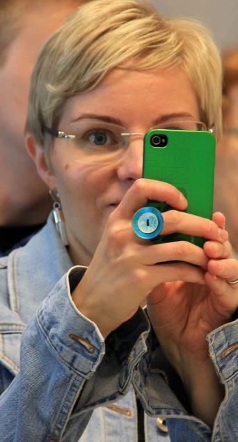 Iveta 2014 Helsinki Mobile Learning solutions in VET Workshop Pauliina