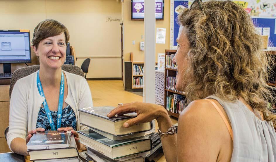 what can I do in my role? < Librarians Explain the Community-Led Service Philosophy to your colleagues. Be a champion for the Community-Led Service Philosophy within and outside of EPL.