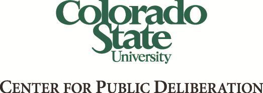 Colorado State Extension Community Collaboration Training Program January 2013 Session: To