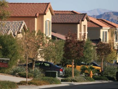Aliante 6,355 units 1,905 acres Eldorado 4,050 units 1,080 acres Metro Las Vegas Housing Facts Median New Home Price, January 2013 $220,700 Median