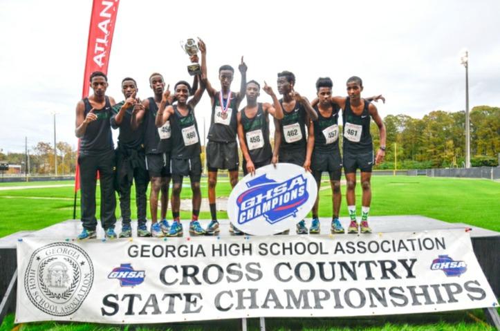 Boys State Cross Country Champions -