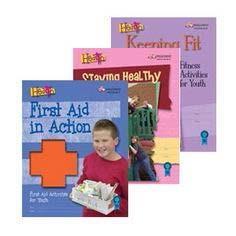 HEALTH Grades 4-5 A hands-on personal health curriculum with that help children learn first aid, exercise and fitness techniques, and record-keeping skills.