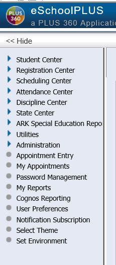 APSCN Alternate Assessment Student Data Check A Cognos report has been developed in order to check