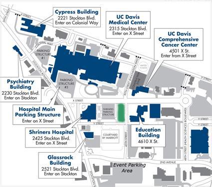 LOCATION The UC Davis Department of Psychiatry and Behavioral Sciences is located in