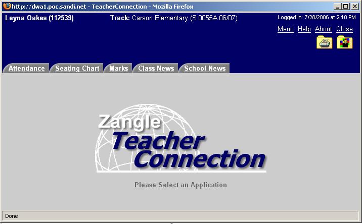 Launching Student Profile Student Profile is a web-based application used to view student data. There are two methods of launching Student Profile.