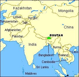 Location of Bhutan The Institute Experience This institute provides the opportunity to learn about counseling from Bhutanese and American mental health professionals.