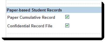 Program Residency Status School School Board Anticipated Year of Graduation Paper Cumulative Record Exists Name of public school program the student is enrolled in Programs: English, French, French