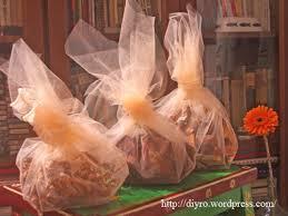 your disposal, make bags for storing dry plants so