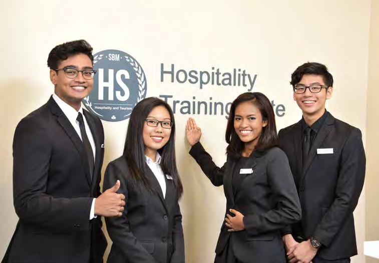 DIPLOMA IN HOSPITALITY & TOURISM MANAGEMENT With specialisation in Hotel & Resort Management or MICE Management WHY THIS DIPLOMA? Choose to specialise in Hotel & Resort Management or MICE Management.