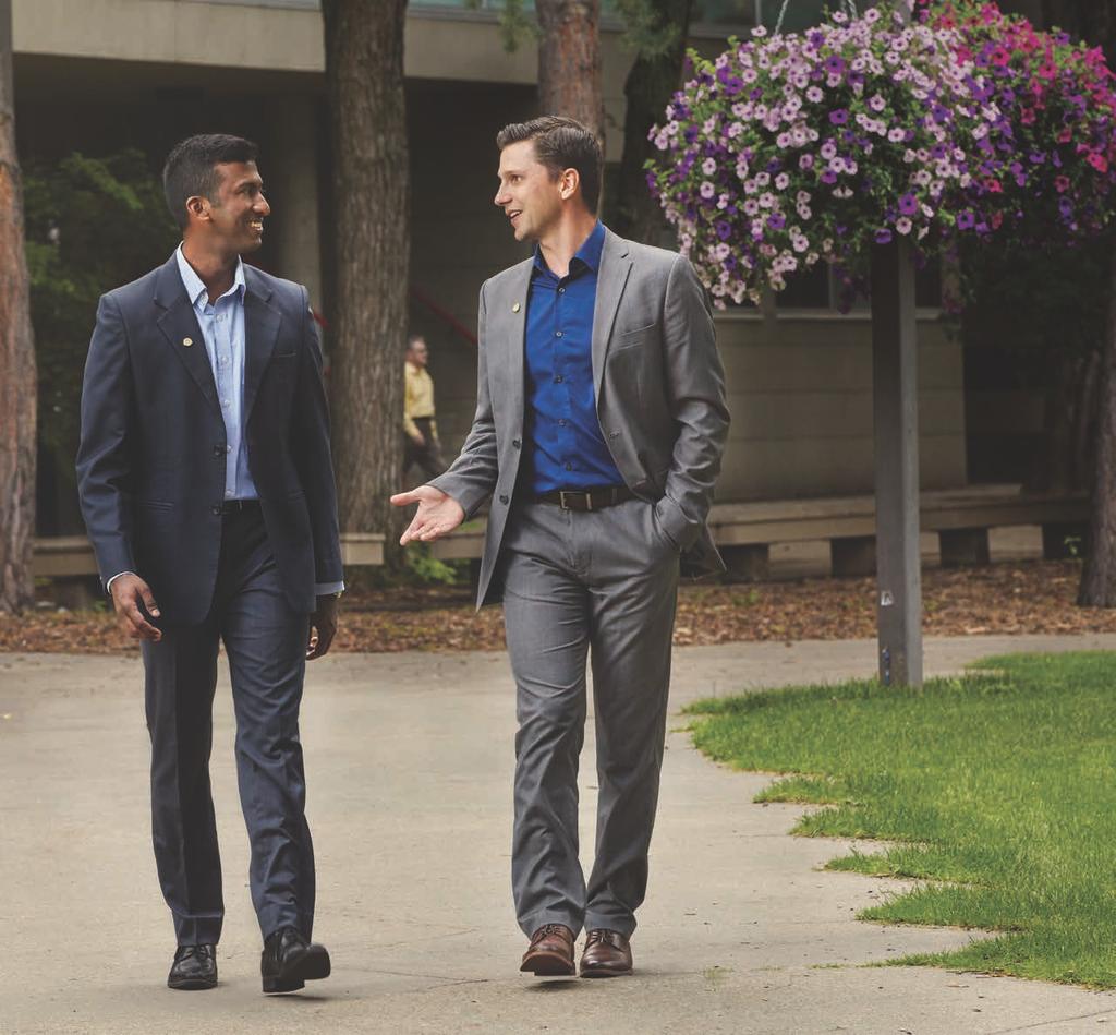 The Alberta School of Business MBA program provides the opportunity to grow, connect and lead in a fully