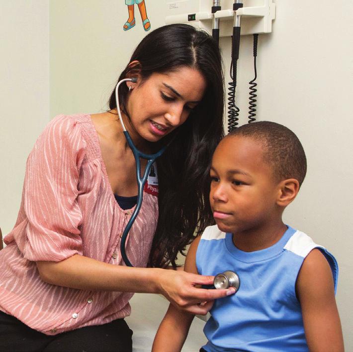 Pediatric Residency Experience The pediatric residency experience at the Children s Regional Hospital at Cooper will provide you with a balanced exposure to both primary care pediatrics and the