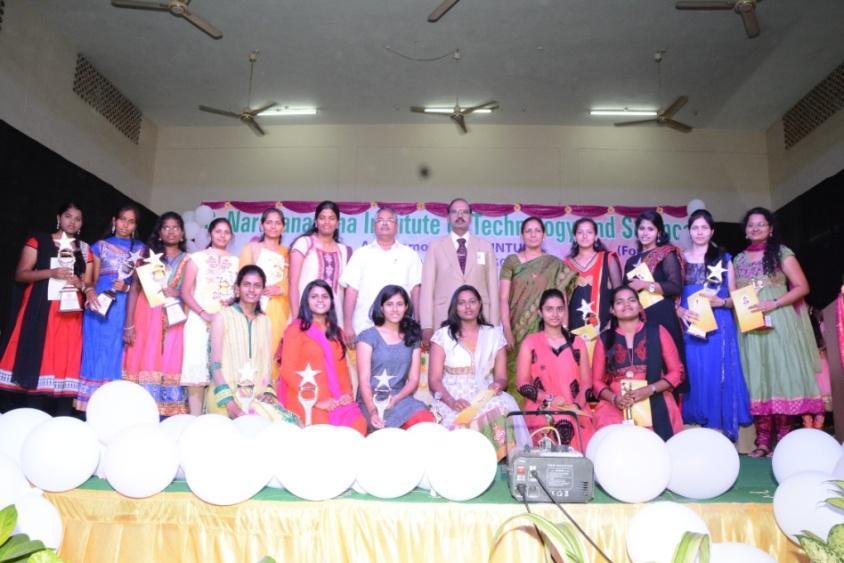 Annual College day; It was celebrated on 22 nd