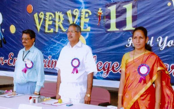 Inter Engineering colleges Sports Meet at GNITS V A.P.