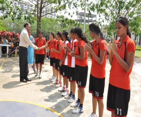 motivate and encourage women Engineering students to participate in sports competitions that would help them to achieve both health related and