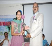 Special awards were given for the Outgoing batch of students who