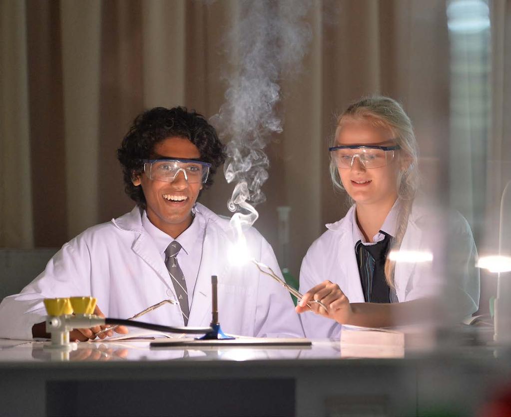 Chemistry What is this course about? Chemistry is an experimental science that combines academic study with the acquisition of practical and investigational skills.