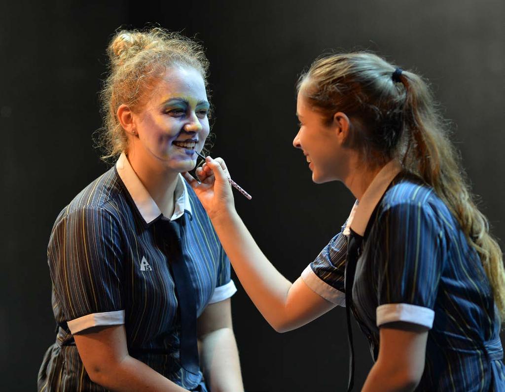 Theatre What is this course about? The IBDP Theatre course is designed to encourage students to examine theatre in its diversity of forms from around the world.