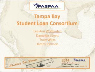 Tampa Bay Student Loan Consortium St.