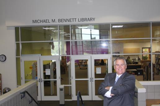 BIO Michael Bennett Associate VP, FAS Employed in the education field for 40 years, 36 years in higher education Worked as a