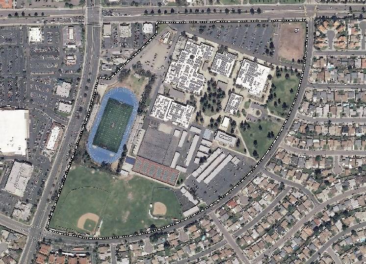 Mira Mesa High School 10510 Marauder Way San Diego, CA 92126 3 4 2 6 Sub-district: A Cluster: Mira Mesa Year School Opened: 1976 Grades: 9-12 2 1 7 1 Turf Field and All-weather Track 5 6 2 3 4 5 Arts