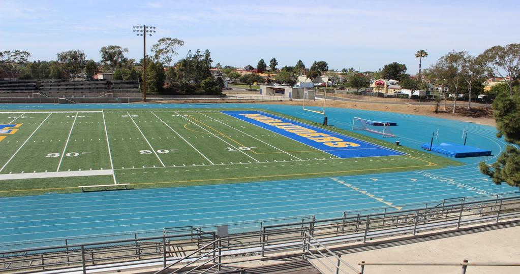 Mira Mesa HS Synthetic Turf Field & All-weather Track
