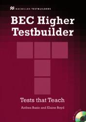 Tests that Teach Vicki Lywood Last MACMILLAN TESTBUILDERS LCCI Testbuilder English for Business Level 2 with audio CD of the