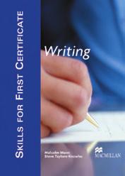 learners Model compositions provide a guide for writing tasks Recorded interviews with real First Certificate candidates Skills for First Certificate Reading Writing