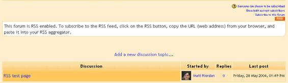 RSS allows a user to build a custom news service.