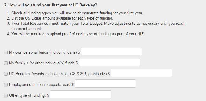 Funding Requirement (F vs J) Undergraduate Tuition : $41,078 Living : $25,200 Total :