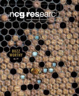 UNCG Research Magazine Now available in an online format, the UNCG magazine highlights stories of UNCG research activities.