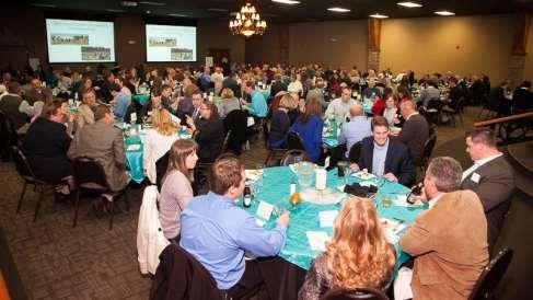 Southcreek Conference Center. 235 members from both organizations were on hand to celebrate the successes our communities had in 2013.
