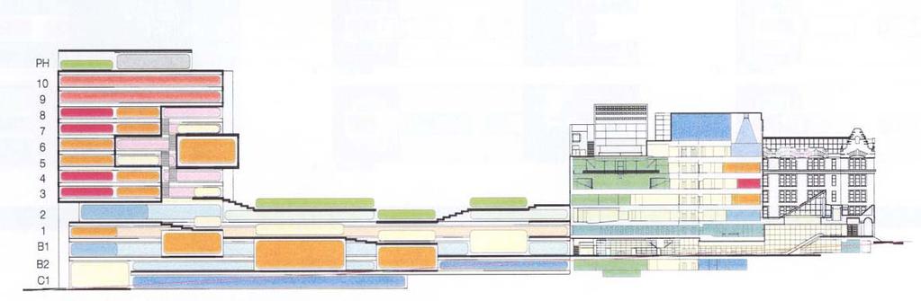 John Jay College: Conceptual section - Phase II