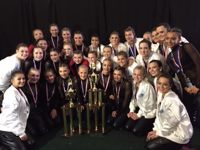 PT Dance Team Takes Top Honors at Nationals! Varsity Team 2 nd place among 34 teams Junior Varsity National Champions!