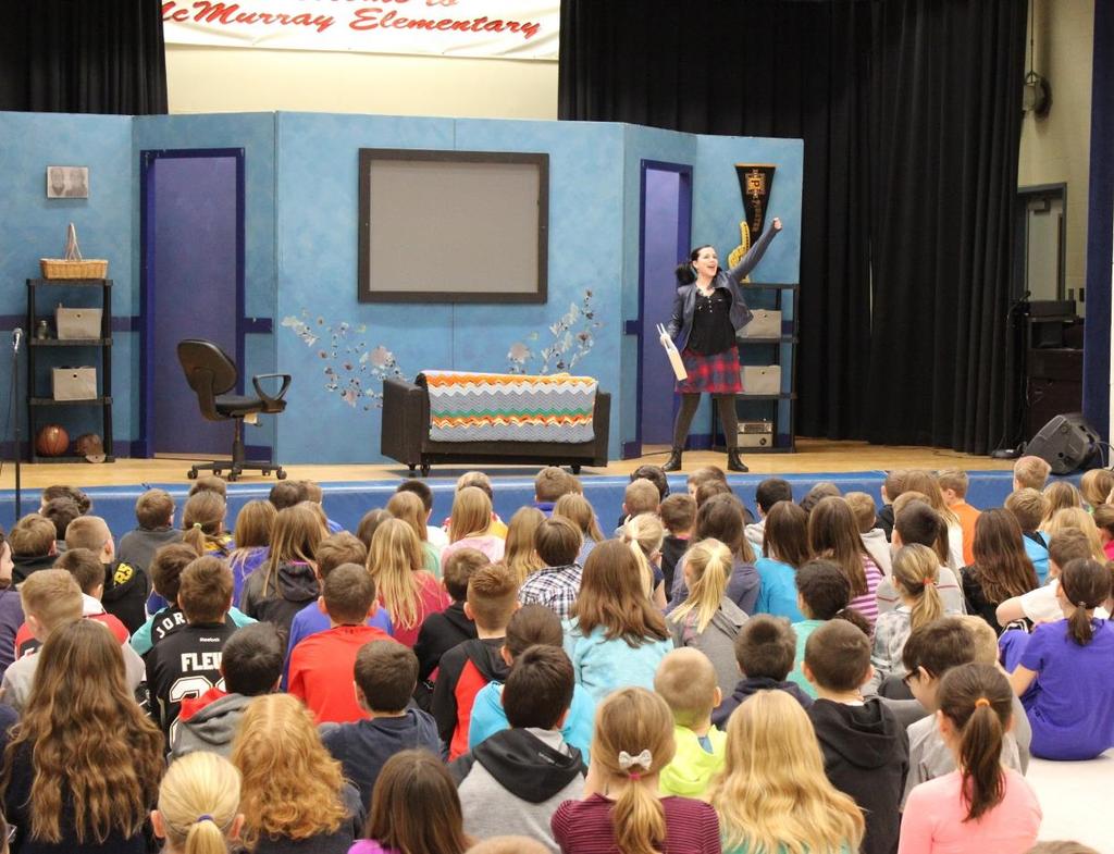 Pittsburgh CLO Visits McMurray Pittsburgh Innovators assembly teaches students about major events in Pittsburgh History McMurray students were treated to a special assembly this week when they